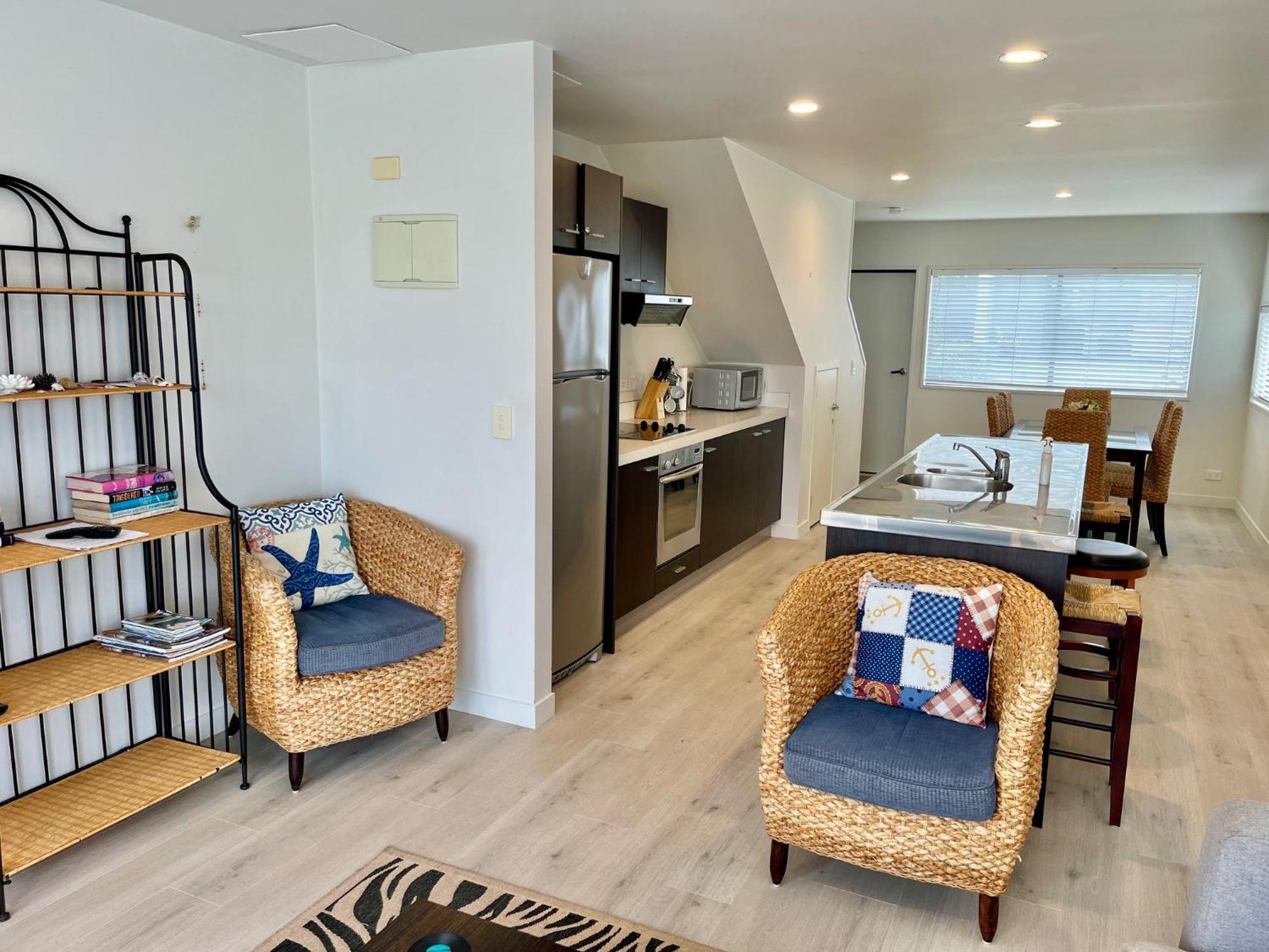 Whitigetaway Sanctuary Soleil Apartment Уитианга Екстериор снимка